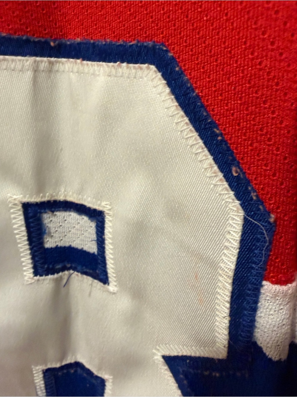 Vintage Montreal Canadiens Mark Recchi #8 Starter NHL Hockey Jersey - Picture 8 of 11
